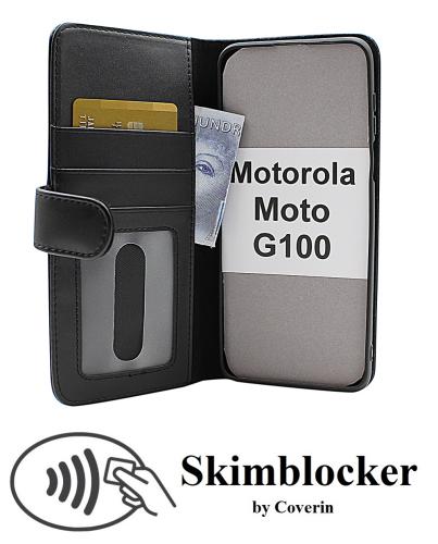 Coverin Skimblocker Lompakkokotelot Motorola Moto G100