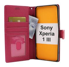 billigamobilskydd.se New Jalusta Lompakkokotelo Sony Xperia 1 III (XQ-BC52)