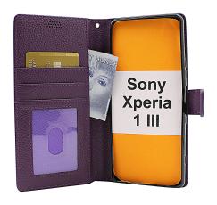 billigamobilskydd.se New Jalusta Lompakkokotelo Sony Xperia 1 III (XQ-BC52)