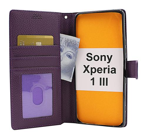 billigamobilskydd.se New Jalusta Lompakkokotelo Sony Xperia 1 III (XQ-BC52)