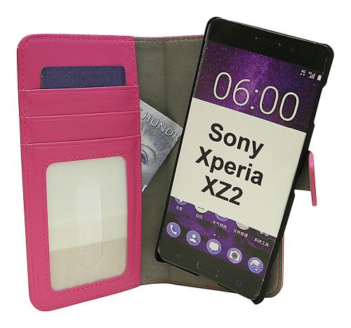 Coverin Magneettikotelo Sony Xperia XZ2 (H8266)