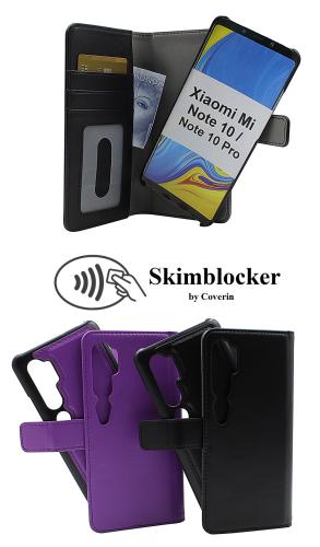 Coverin Skimblocker Magneettikotelo Xiaomi Mi Note 10 / Mi Note 10 Pro