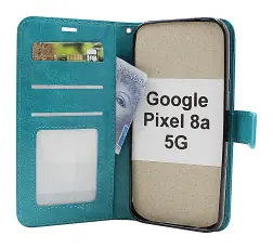billigamobilskydd.se Crazy Horse Lompakko Google Pixel 8a 5G