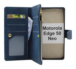 billigamobilskydd.se XL Standcase Luksuskotelo puhelimeen Motorola Edge 50 Neo