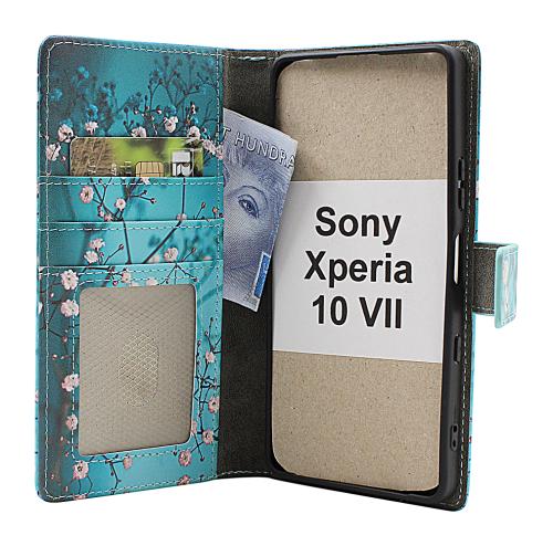 Coverin Skimblocker Sony Xperia 10 VII Puhelimen Kuoret Design