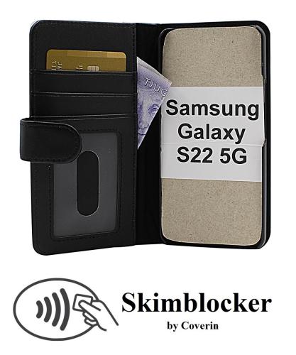 Coverin Skimblocker Lompakkokotelot Samsung Galaxy S22 5G