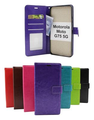 Crazy Horse Motorola Moto G75 5G Puhelimen Kuoret