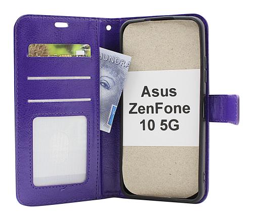 billigamobilskydd.se Crazy Horse Lompakko Asus ZenFone 10 5G
