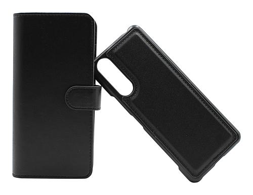 Coverin Skimblocker XL Magnet Wallet Sony Xperia 5 II (XQ-AS52)
