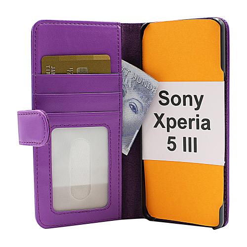 Coverin Skimblocker Lompakkokotelot Sony Xperia 5 III (XQ-BQ52)
