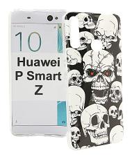 billigamobilskydd.se TPU-Designkotelo Huawei P Smart Z