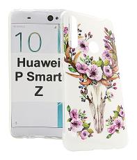 billigamobilskydd.se TPU-Designkotelo Huawei P Smart Z