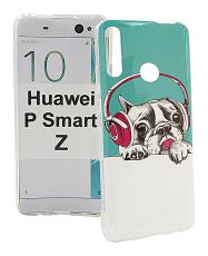 billigamobilskydd.se TPU-Designkotelo Huawei P Smart Z