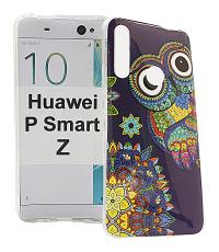 billigamobilskydd.se TPU-Designkotelo Huawei P Smart Z