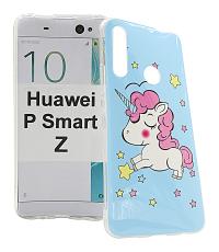 billigamobilskydd.se TPU-Designkotelo Huawei P Smart Z