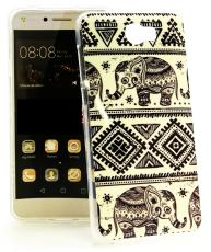 billigamobilskydd.se TPU-Designkotelo Huawei Y6 II Compact