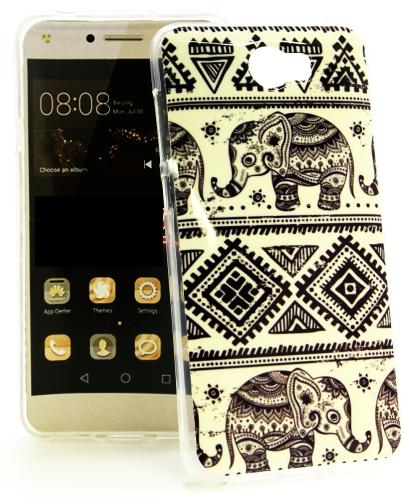 billigamobilskydd.se TPU-Designkotelo Huawei Y6 II Compact