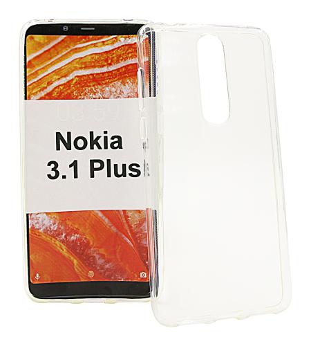 billigamobilskydd.se TPU-suojakuoret Nokia 3.1 Plus