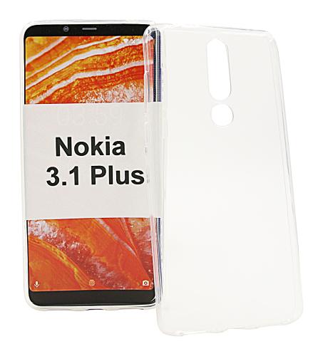 billigamobilskydd.se Ultra Thin TPU Kotelo Nokia 3.1 Plus