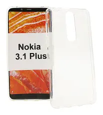 billigamobilskydd.se TPU-suojakuoret Nokia 3.1 Plus