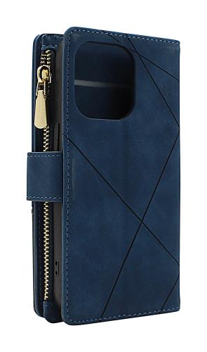 billigamobilskydd.se XL Standcase Luksuskotelo puhelimeen iPhone 14 Pro (6.1)
