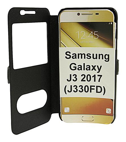 billigamobilskydd.se Flipcase Samsung Galaxy J3 2017 (J330FD)