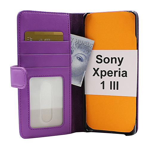 Coverin Skimblocker Lompakkokotelot Sony Xperia 1 III (XQ-BC52)