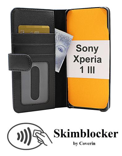 Coverin Skimblocker Lompakkokotelot Sony Xperia 1 III (XQ-BC52)