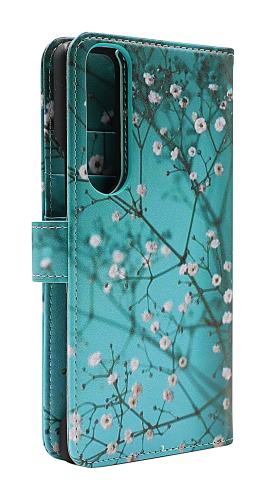 Coverin Skimblocker Design Magneettilompakko Sony Xperia 1 III (XQ-BC52)