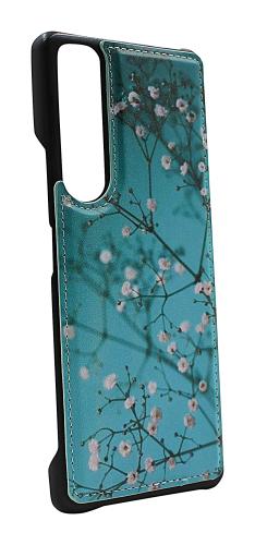 Coverin Skimblocker Design Magneettilompakko Sony Xperia 1 III (XQ-BC52)