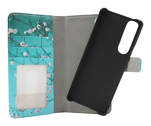 Coverin Skimblocker Design Magneettilompakko Sony Xperia 1 III (XQ-BC52)