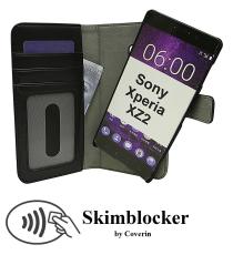 Coverin Skimblocker Magneettikotelo Sony Xperia XZ2 (H8266)