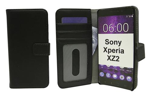Coverin Skimblocker Magneettikotelo Sony Xperia XZ2 (H8266)