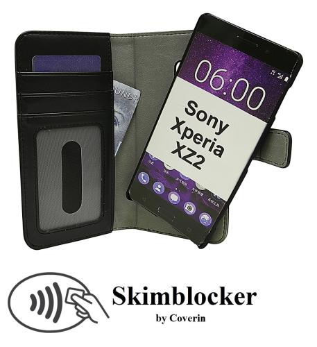 Coverin Skimblocker Magneettikotelo Sony Xperia XZ2 (H8266)