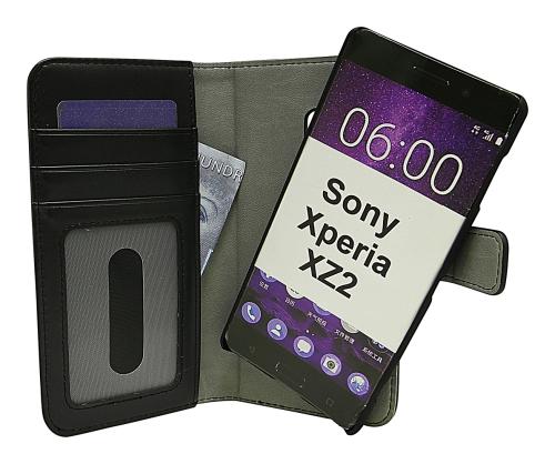 Coverin Skimblocker Magneettikotelo Sony Xperia XZ2 (H8266)