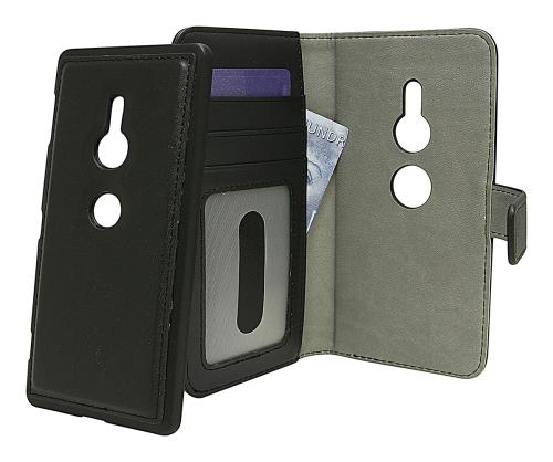 Coverin Skimblocker Magneettikotelo Sony Xperia XZ2 (H8266)