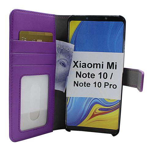 Coverin Skimblocker Magneettikotelo Xiaomi Mi Note 10 / Mi Note 10 Pro