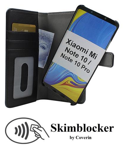 Coverin Skimblocker Magneettikotelo Xiaomi Mi Note 10 / Mi Note 10 Pro