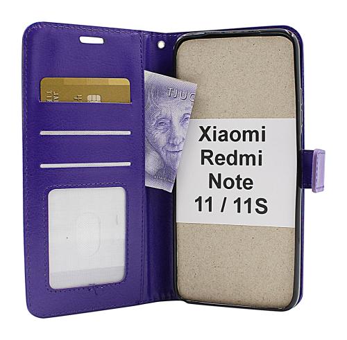 billigamobilskydd.se Crazy Horse Lompakko Xiaomi Redmi Note 11 / 11S