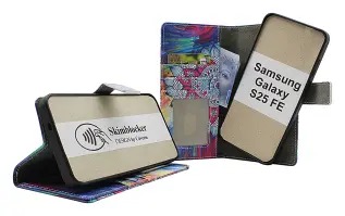 Coverin Skimblocker Samsung Galaxy S25 FE Magneetti Puhelimen Kuoret Design