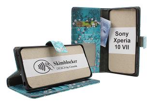 Coverin Skimblocker Sony Xperia 10 VII Puhelimen Kuoret Design
