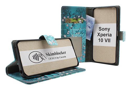 Coverin Skimblocker Sony Xperia 10 VII Puhelimen Kuoret Design
