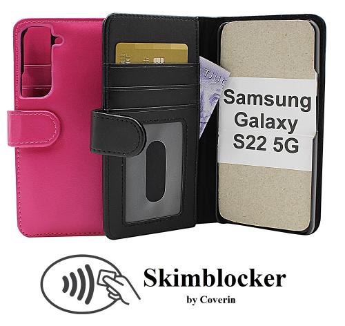 Coverin Skimblocker Lompakkokotelot Samsung Galaxy S22 5G