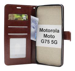 billigamobilskydd.se Crazy Horse Motorola Moto G75 5G Puhelimen Kuoret