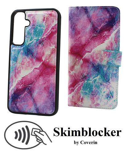 Coverin Skimblocker Design Magneettilompakko Samsung Galaxy S23 FE 5G