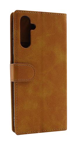 billigamobilskydd.se Zipper Standcase Wallet Samsung Galaxy A14 4G / 5G