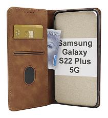 billigamobilskydd.se Fancy Standcase Wallet Samsung Galaxy S22 Plus 5G