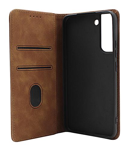 billigamobilskydd.se Fancy Standcase Wallet Samsung Galaxy S22 Plus 5G