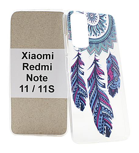 billigamobilskydd.se TPU-Designkotelo Xiaomi Redmi Note 11 / 11S