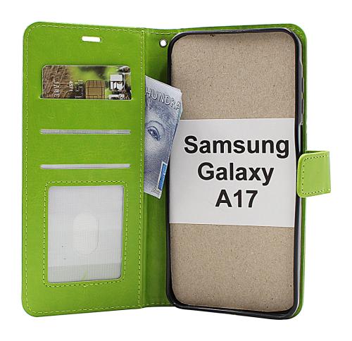 Crazy Horse Samsung Galaxy A17 Puhelimen Kuoret